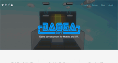 Desktop Screenshot of daggasoft.com